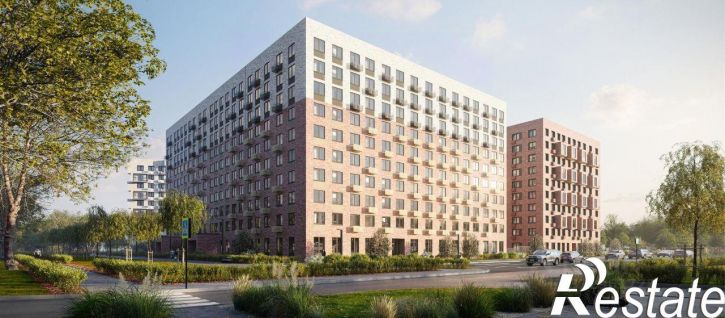 1-комн квартира в новом доме Брянский переулок, 3 к11,  д. 3 к11