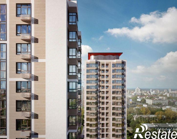 3-комн квартира в новом доме улица Кулибина, 1/2,  д. 1/2