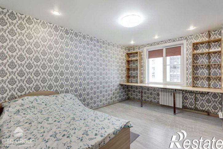 3-комн квартира улица Груднова, 1 к2,  д. 1 к2