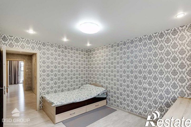3-комн квартира улица Груднова, 1 к2,  д. 1 к2