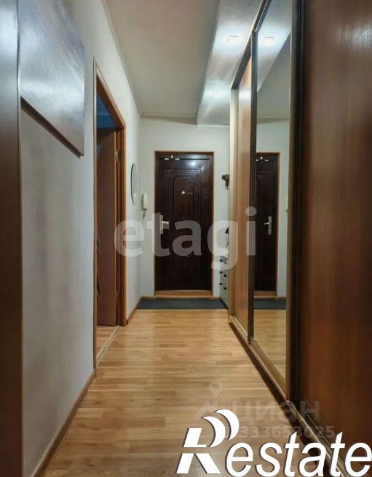 1-комн квартира улица Руднева, 52,  д. 52