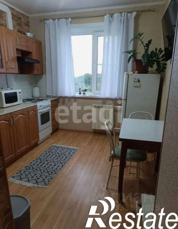 1-комн квартира улица Руднева, 52,  д. 52