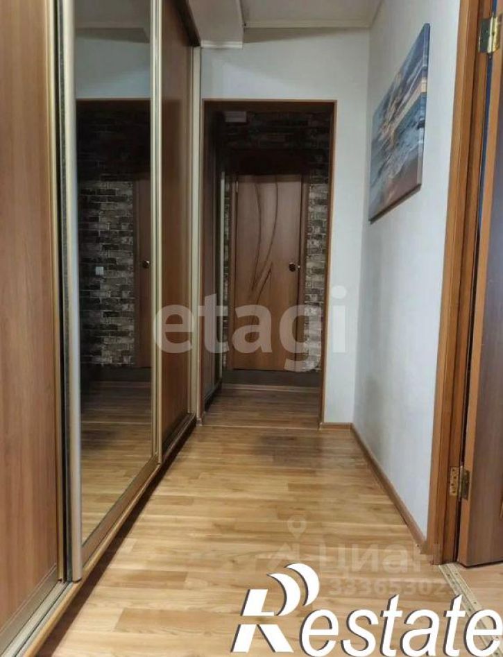 1-комн квартира улица Руднева, 52,  д. 52