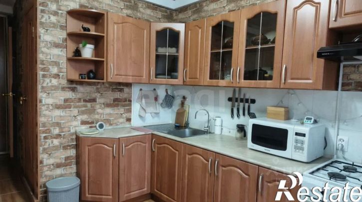 1-комн квартира улица Руднева, 52,  д. 52