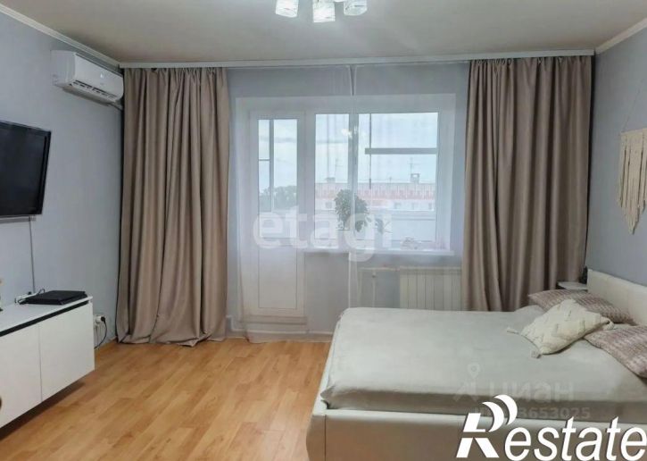 1-комн квартира улица Руднева, 52,  д. 52