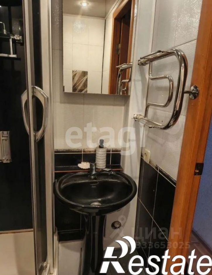 1-комн квартира улица Руднева, 52,  д. 52