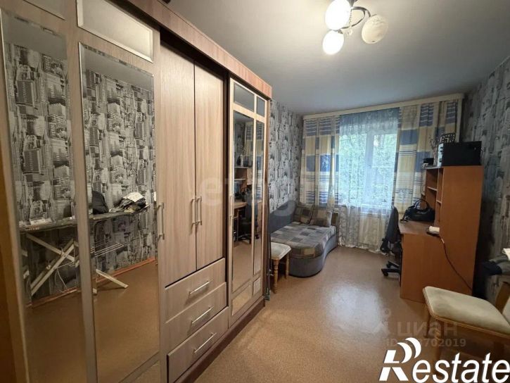 3-комн квартира улица Ворошилова, 59,  д. 59