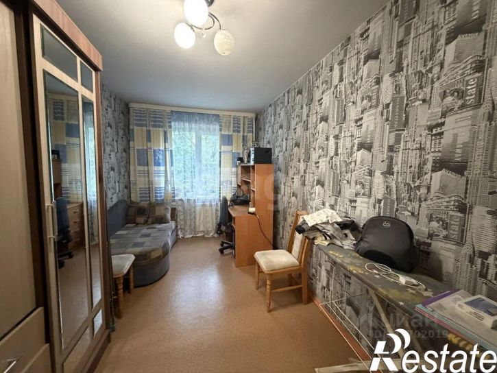 3-комн квартира улица Ворошилова, 59,  д. 59