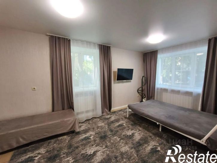 1-комн квартира улица Гамарника, 43Б,  д. 43Б