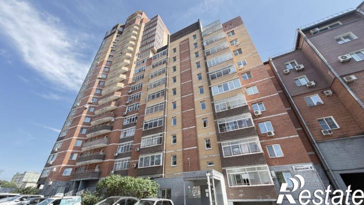 1-комн квартира Донской переулок, 9,  д. 9