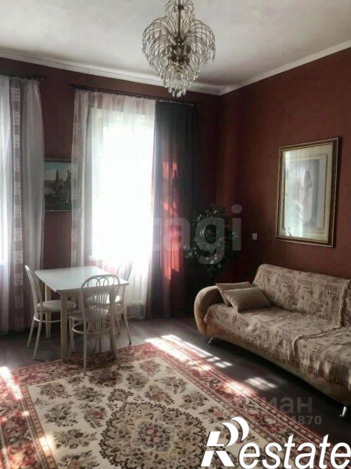 3-комн квартира улица Серышева, 46В,  д. 46В