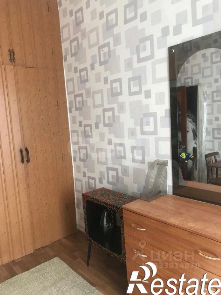 3-комн квартира улица Серышева, 46В,  д. 46В