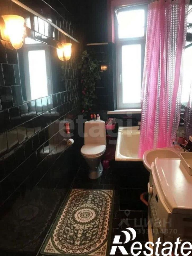 3-комн квартира улица Серышева, 46В,  д. 46В