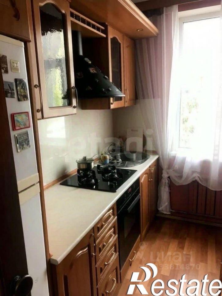 3-комн квартира улица Серышева, 46В,  д. 46В