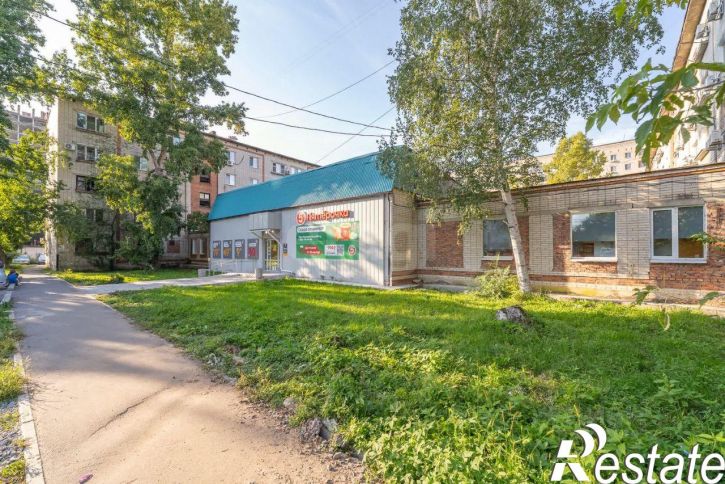 Торговое помещение Индустриальная улица, 1А,  д. 1А