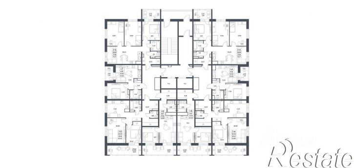 1-комн квартира в новом доме переулок Смены, 1 к1,  д. 1 к1