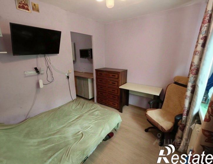 Комната улица Аксёнова, 32А,  д. 32А