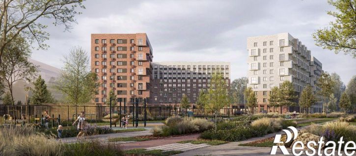 2-комн квартира в новом доме Брянский переулок, 3 к10,  д. 3 к10