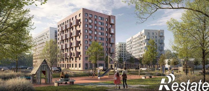 2-комн квартира в новом доме Брянский переулок, 3 к10,  д. 3 к10