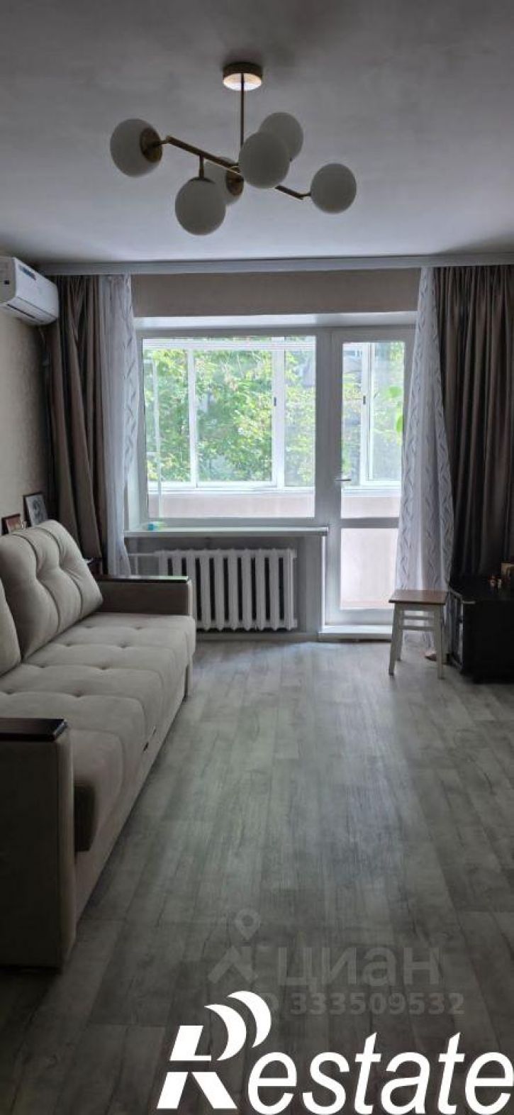 1-комн квартира Костромская улица, 58,  д. 58