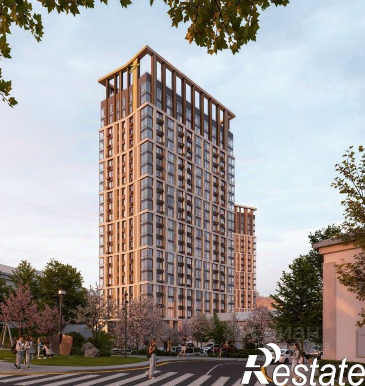 1-комн квартира в новом доме Доступный переулок, 14,  д. 14