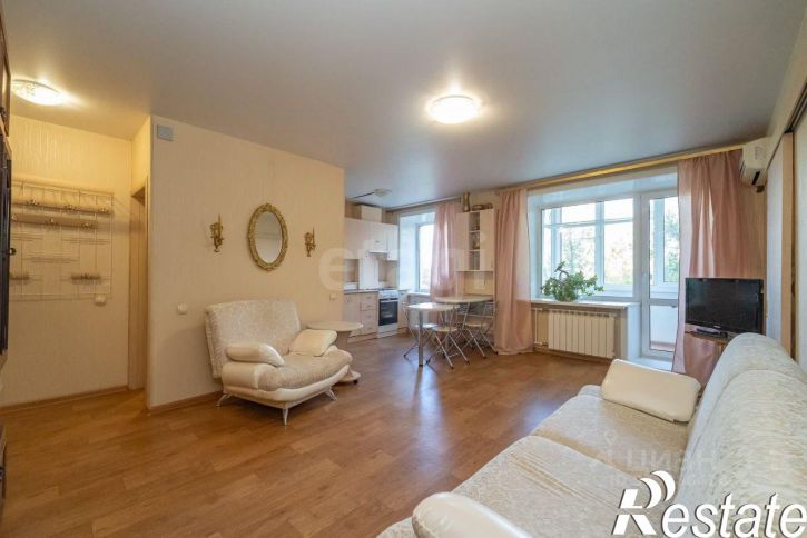 2-комн квартира улица Серышева, 21,  д. 21
