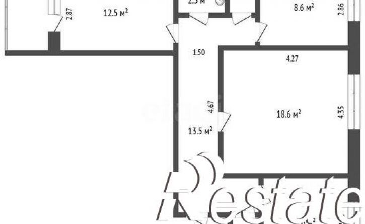 3-комн квартира улица Стрельникова, 18,  д. 18