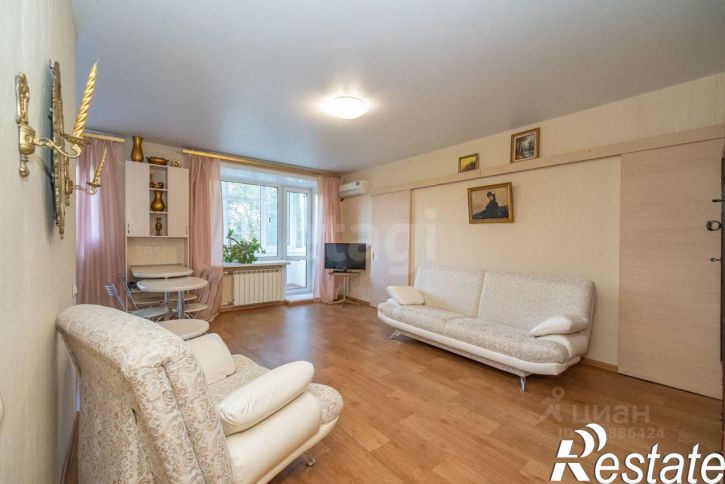 2-комн квартира улица Серышева, 21,  д. 21