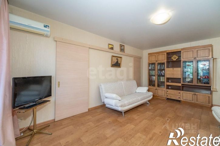 2-комн квартира улица Серышева, 21,  д. 21