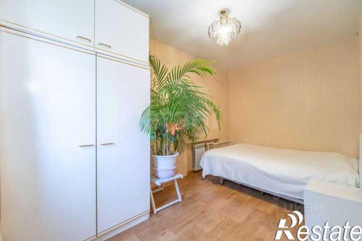 2-комн квартира улица Серышева, 21,  д. 21