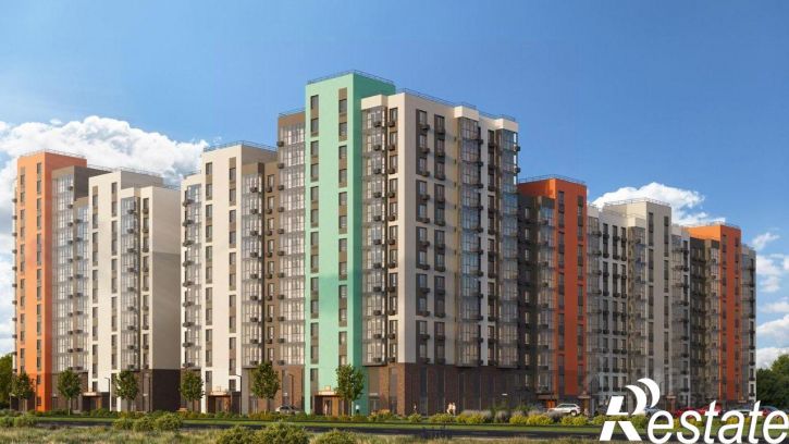 1-комн квартира в новом доме Тихоокеанская улица, 164 к3,  д. 164 к3