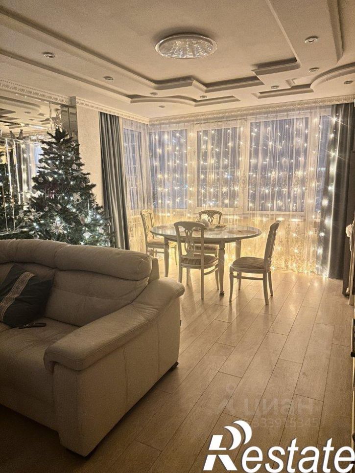 4-комн квартира Ленинградская улица, 53 к2,  д. 53 к2