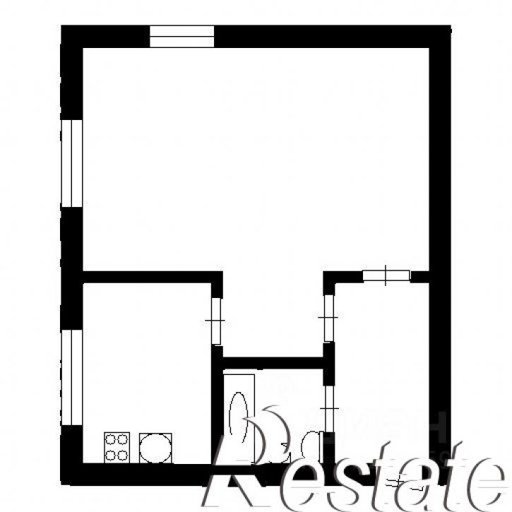 1-комн квартира Матвеевское шоссе, 6,  д. 6
