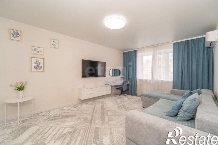 1-комн квартира улица Фурманова, 8А,  д. 8А