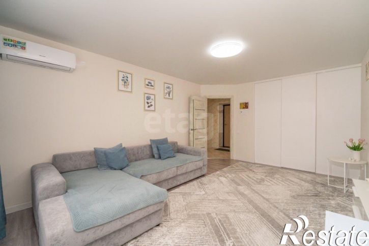 1-комн квартира улица Фурманова, 8А,  д. 8А