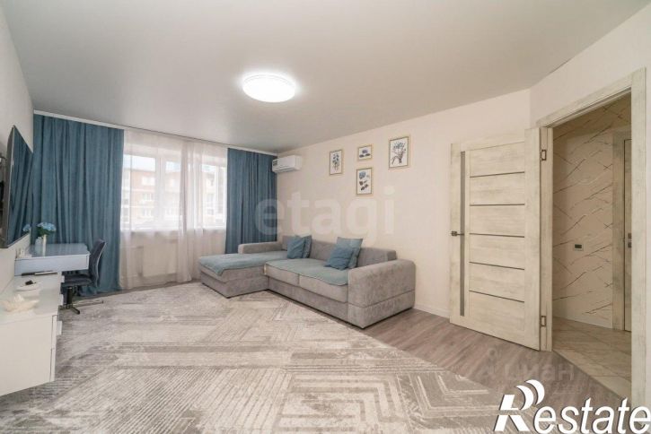 1-комн квартира улица Фурманова, 8А,  д. 8А