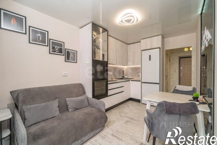 1-комн квартира улица Фурманова, 8А,  д. 8А