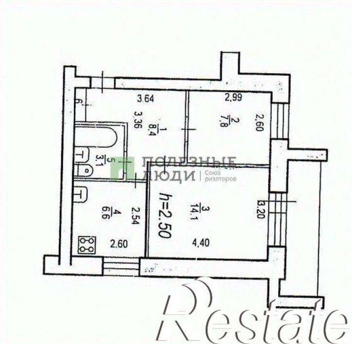 2-комн квартира улица Истомина, 84,  д. 84