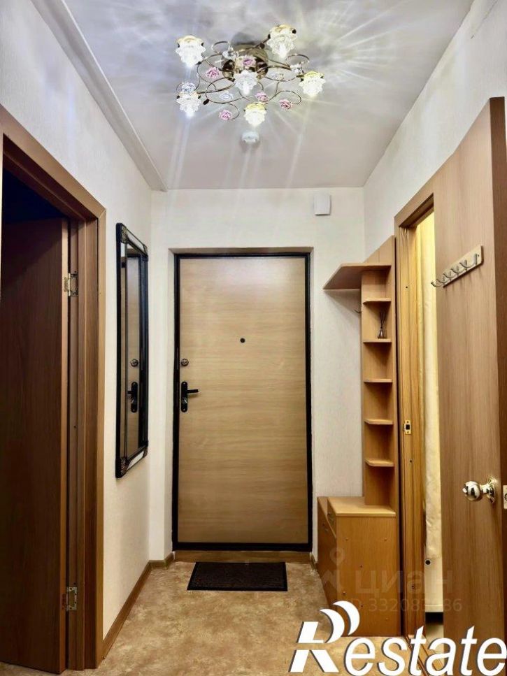 1-комн квартира Аэродромная улица, 21,  д. 21