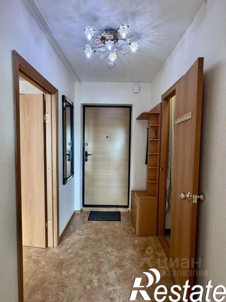 1-комн квартира Аэродромная улица, 21,  д. 21