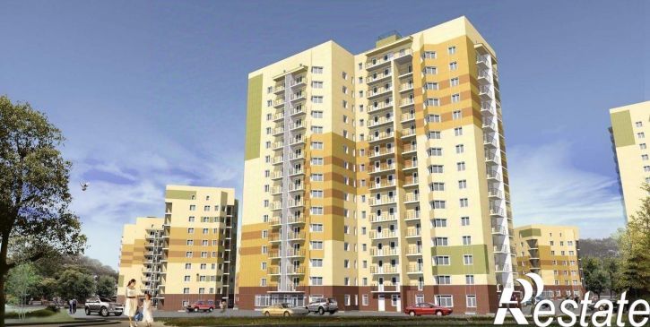 2-комн квартира в новом доме улица Редько, 12/2,  д. 12/2