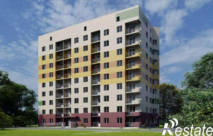 2-комн квартира в новом доме улица Редько, 12/2,  д. 12/2