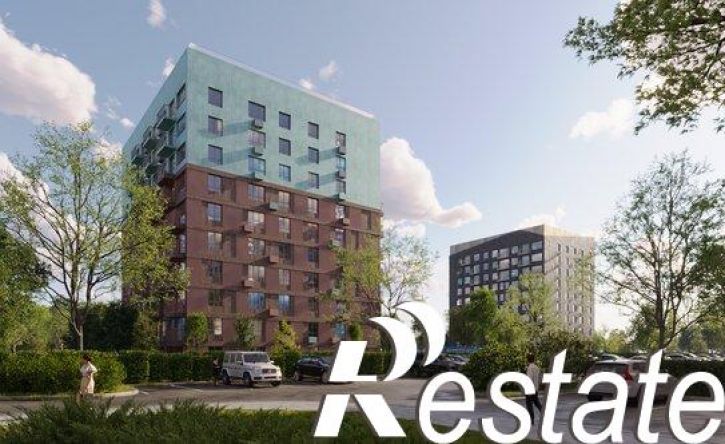 3-комн квартира в новом доме Брянский переулок, 3 с8,  д. 3 с8