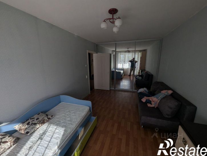 1-комн квартира улица Сысоева, 8,  д. 8