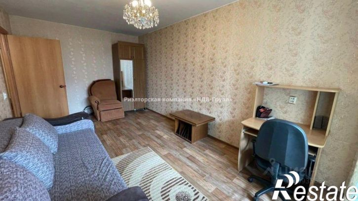 1-комн квартира улица Сысоева, 7Б,  д. 7Б