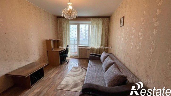 1-комн квартира улица Сысоева, 7Б,  д. 7Б