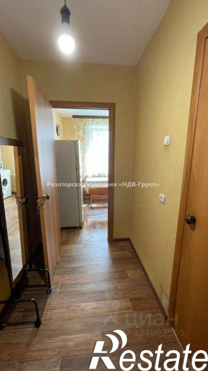 1-комн квартира улица Сысоева, 7Б,  д. 7Б