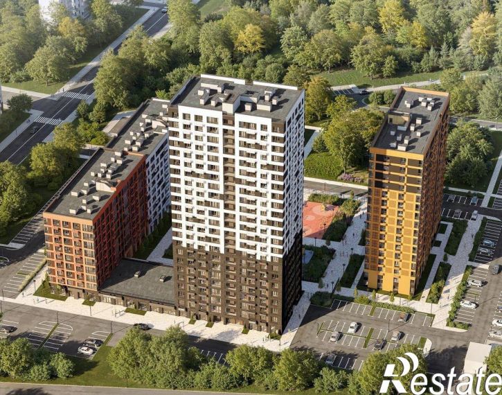 1-комн квартира в новом доме улица Героев Пассаров, 4/1,  д. 4/1