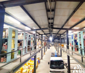 склад 1500 кв м улица Богачёва, 5Б с3