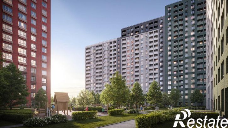 1-комн квартира в новом доме Совхозная улица, 61/2,  д. 61/2